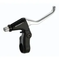 Тормозные ручки Longus (пара) для V-Brake, 2.5 пальца, Al, черный