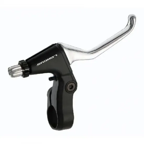 Гальмівні ручки Longus (пара) для V-Brake, 2.5 пальця, Al, чорний