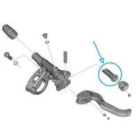 Діафрагма гальмівної ручки BL-M9100