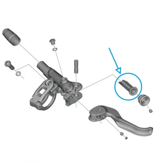 Діафрагма гальмівної ручки BL-M9100