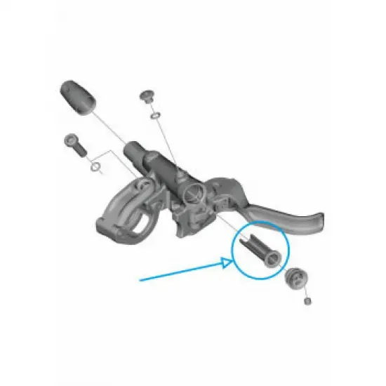 Діафрагма гальмівної ручки BL-M4100