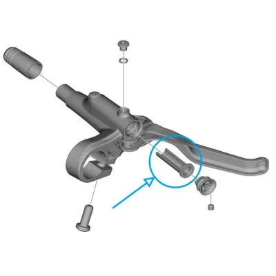 Діафрагма гальмівної ручки BL-MT200 Діафрагма гальмівної ручки BL-MT200