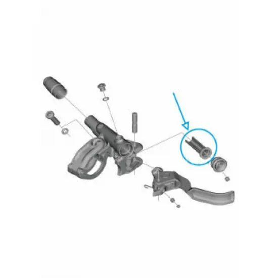 Діафрагма гальмівної ручки BL-M9120 / BL-M8100 / BL-T8100 / BL-M7100