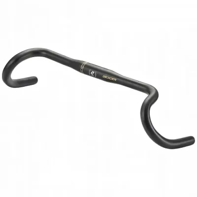 Кермо ZOOM DR-AL-194BT FOV шосейне, 420x31.8мм Al black