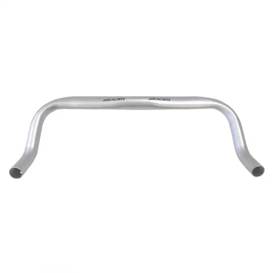 Кермо ZOOM DR-AL-149BTFOV fixed-gear 420x31.8мм алюмін. silver