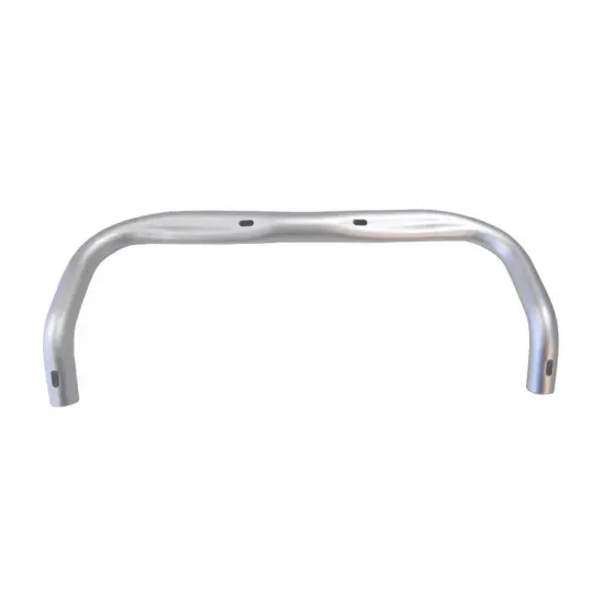 Кермо ZOOM DR-AL-149BTFOV fixed-gear 420x31.8мм алюмін. silver