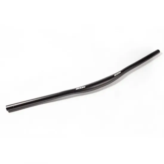 Кермо ZOOM MTB-AL-312BT FOV / ISO-M 720ммx31.8мм, backsweep 6, чорний