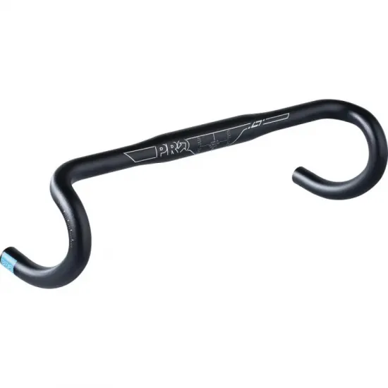 Кермо PRO шосейне компакт LT 42cm/31.8mm, чорнe