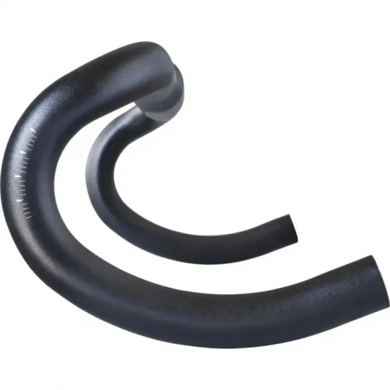 Кермо PRO шосейне компакт LT 42cm/31.8mm, чорнe