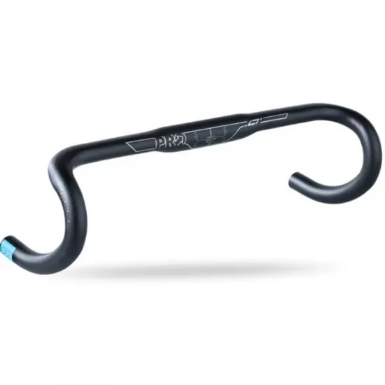 Кермо PRO шосейне ерго LT 42cm/31.8mm, чорне