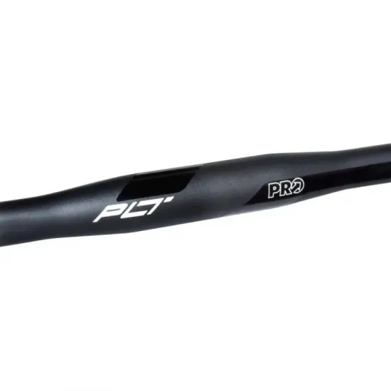 Кермо PRO шосейне компакт PLT 42cm/31.8mm, чорне