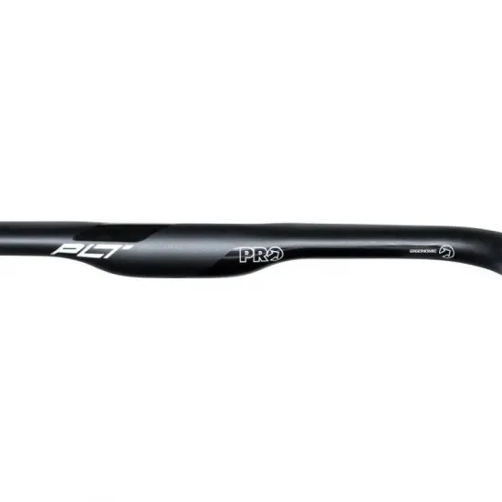 Кермо PRO шосейне компакт ерго PLT 44cm/31.8mm, чорне