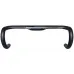 Кермо PRO шосейне компакт ерго PLT 44cm/31.8mm, чорне