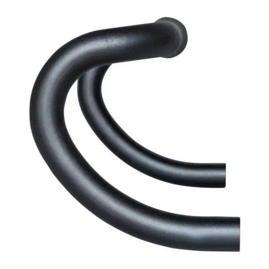 Кермо PRO шосейне компакт ерго PLT 44cm/31.8mm, чорне