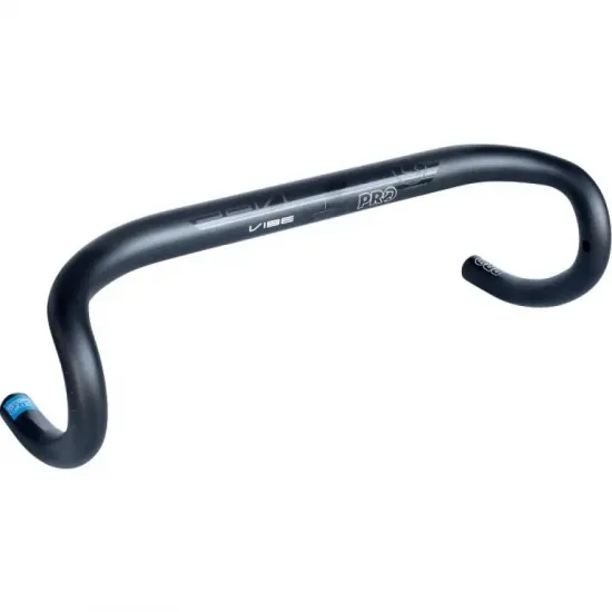 Кермо PRO Vibe Di2 compact, 42cm/31,8 mm, чорне