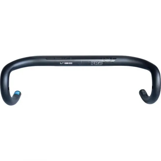 Кермо PRO Vibe Di2 compact, 42cm/31,8 mm, чорне