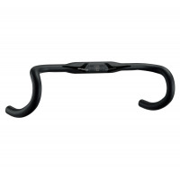 Руль FSA GOSSAMER COMPACT 420мм, Ø31,8мм, 123мм drop, 78мм reach, черный