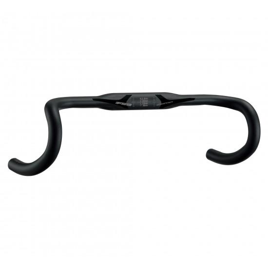 Кермо FSA GOSSAMER COMPACT 420мм, Ø31,8мм, 123мм drop, 78мм reach, чорний