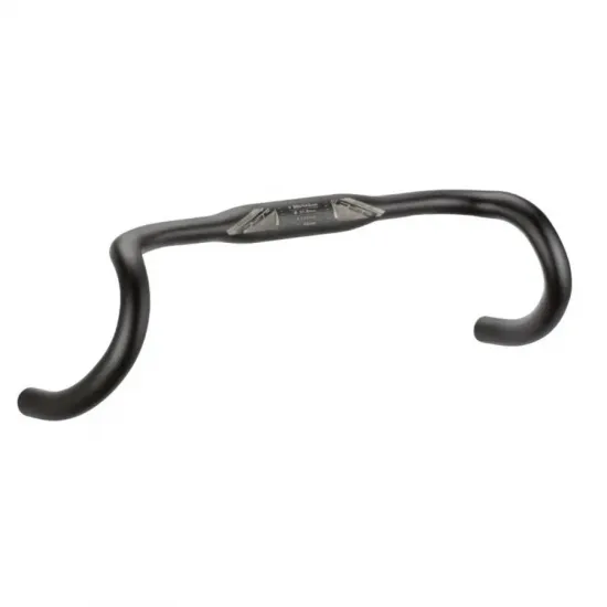 Кермо FSA ADVENTURE COMPACT 400мм, діам 31,8мм, 125мм drop, 80мм reach, чеорний