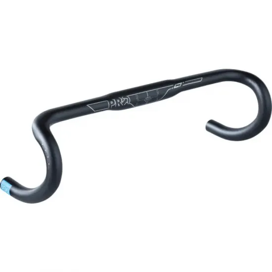 Кермо PRO шосейне ерго LT 40cm/31.8mm, чорне