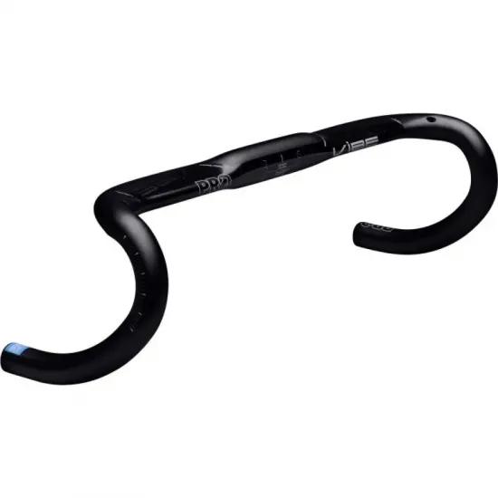 Кермо PRO Vibe Aero Di2, 6 град. розгортка, 42cm/31,8 mm, чорне
