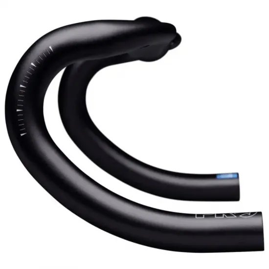 Кермо PRO Vibe Aero Di2, 6 град. розгортка, 42cm/31,8 mm, чорне