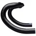 Кермо PRO Vibe Aero Di2, 6 град. розгортка, 42cm/31,8 mm, чорне