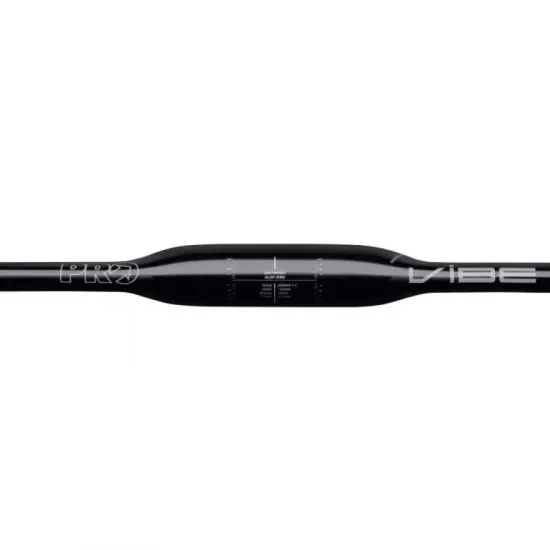 Кермо PRO Vibe Aero Di2, 6 град. розгортка, 42cm/31,8 mm, чорне