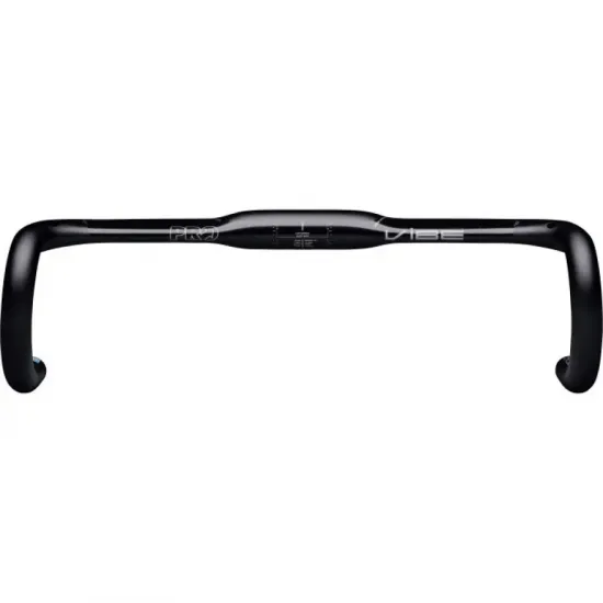 Кермо PRO Vibe Aero Di2, 6 град. розгортка, 42cm/31,8 mm, чорне