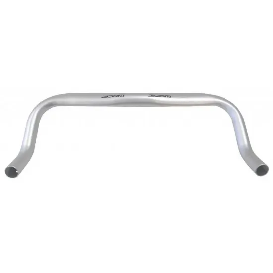 Кермо ZOOM DR-AL-149BTFOV fixed-gear 420x31.8мм алюмін. silver