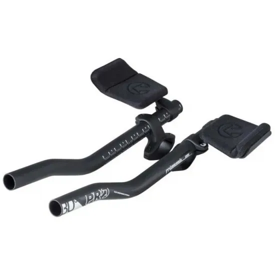Аеробар PRO Missile S-Bend Clip-on, Al