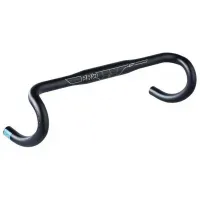 Кермо PRO шосейне компакт LT 44cm/31.8mm, чорнe Кермо PRO шосейне компакт LT 44cm/31.8mm, чорнe