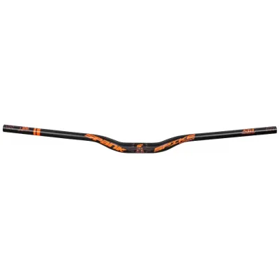 Руль SPANK SPIKE 800 Vibrocore™, 30R  Black Orange