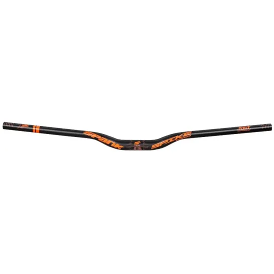 Руль SPANK SPIKE 800 Vibrocore™, 30R  Black Orange