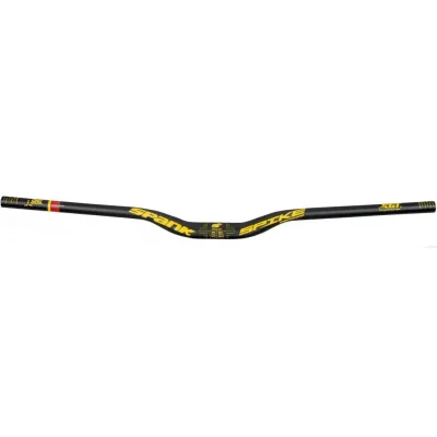 Руль SPANK SPIKE 800 Vibrocore™, 30R Black Yellow