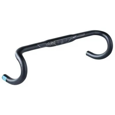 Кермо PRO шосейне ерго LT 40cm/31.8mm, чорне