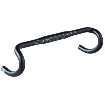 Кермо PRO шосейне компакт LT 40cm/31.8mm, чорнe