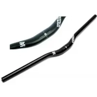 РУЛЬ,RIDE,L RISER,  31.8x710 BLACK