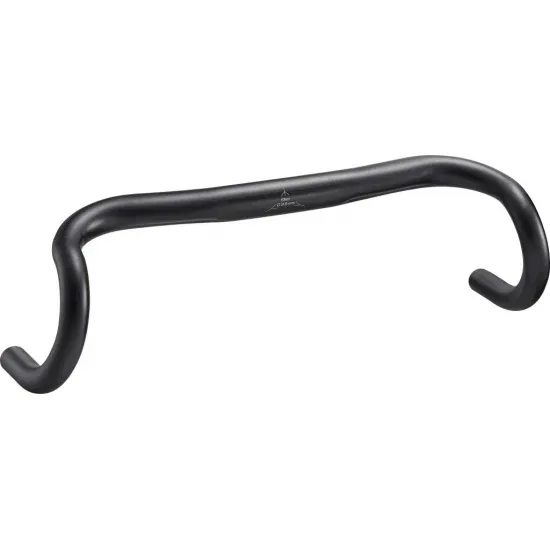 Руль Merida HANDLEBAR/DROPBAR MERIDA EXPERT GR 31.8*420MM DROP:130MM,FLAIR:12 DEG. REACH:81MM, BLACK DI2 COMPATIBLE
