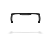 Кермо PRO шосейне ерго PLT 42cm/31.8mm, чорне