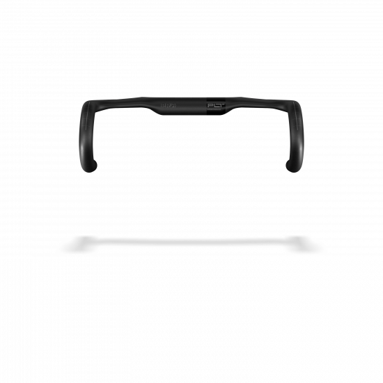 Кермо PRO шосейне ерго PLT 42cm/31.8mm, чорне