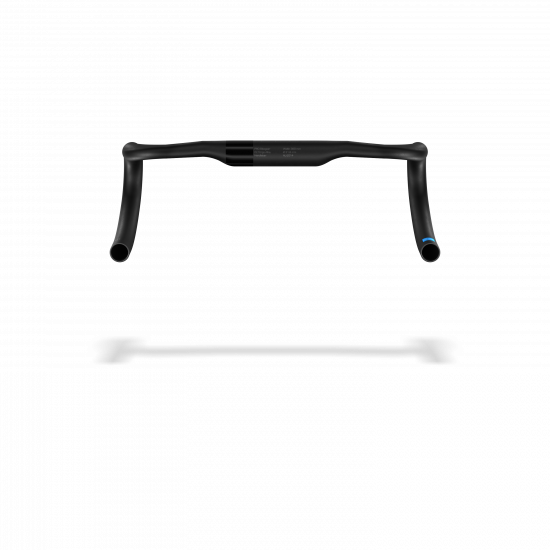 Кермо PRO шосейне ерго PLT 42cm/31.8mm, чорне