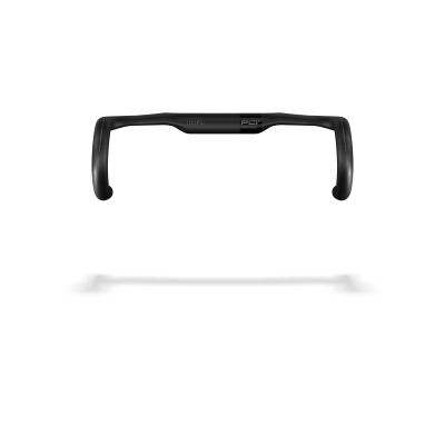 Кермо PRO шосейне ерго PLT 44cm/31.8mm, чорне