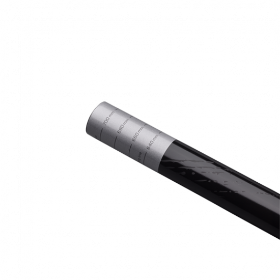 Кермо PRO МТB Tharsis Flat 720/35/9D sweep, карбон, чорне