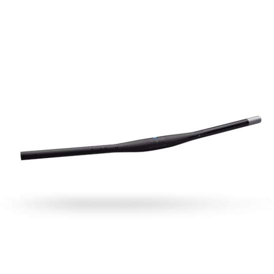 Кермо PRO МТB Tharsis Flat top 740/35/9D sweep/5мм підйом, карбон, чорне