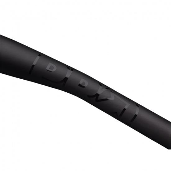 Кермо PRO МТB Tharsis Flat top 740/35/9D sweep/5мм підйом, карбон, чорне