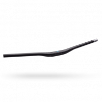 Кермо PRO МТB Tharsis High rise 800/35/9D sweep/30мм підйом, карбон, чорне