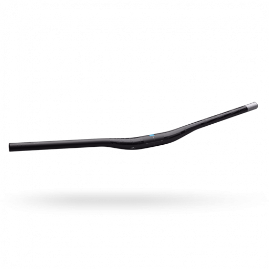 Кермо PRO МТB Tharsis High rise 800/35/9D sweep/30мм підйом, карбон, чорне