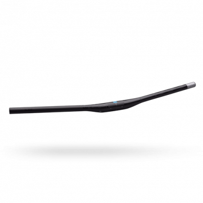 Кермо PRO МТB Tharsis Mini rise 800/35/9D sweep/10мм підйом, карбон, чорне