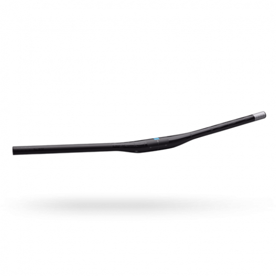 Кермо PRO МТB Tharsis Mini rise 800/35/9D sweep/10мм підйом, карбон, чорне